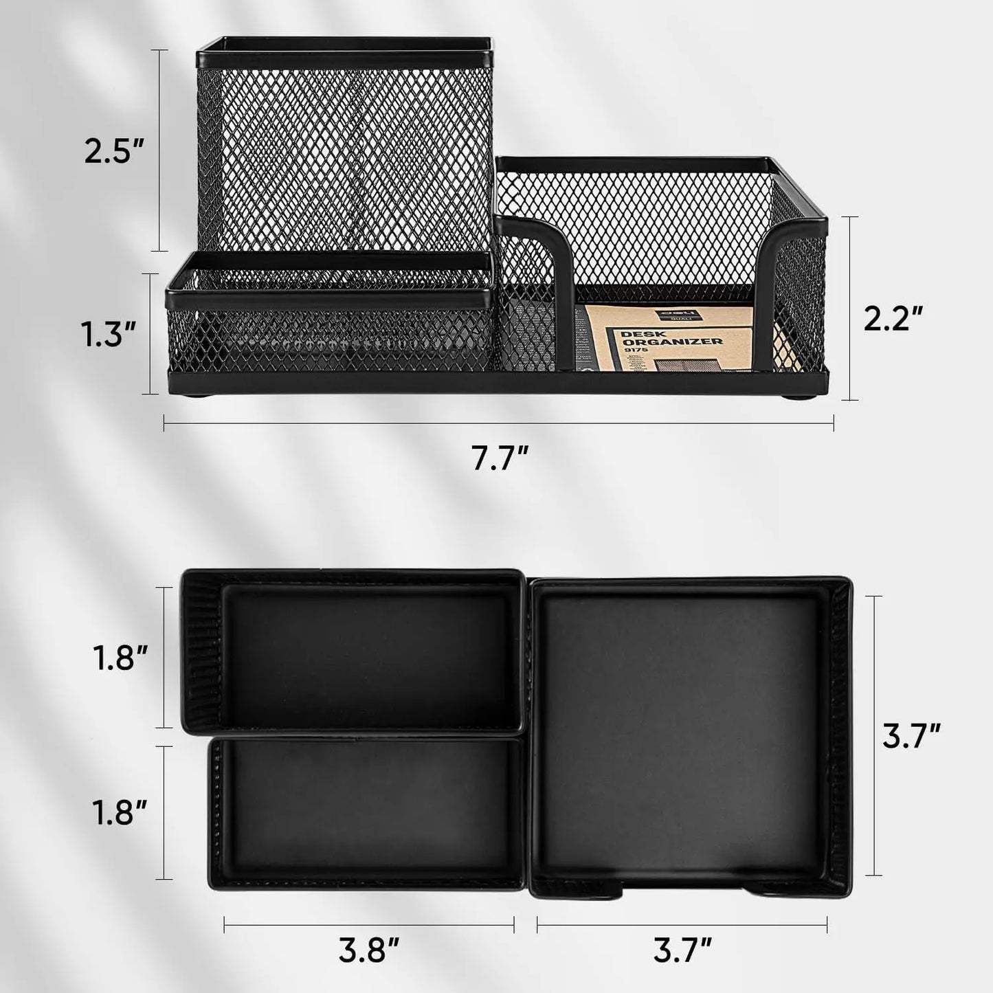 Mesh Desk Organizer