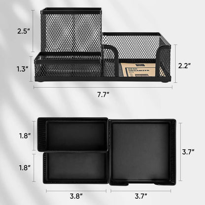 Mesh Desk Organizer