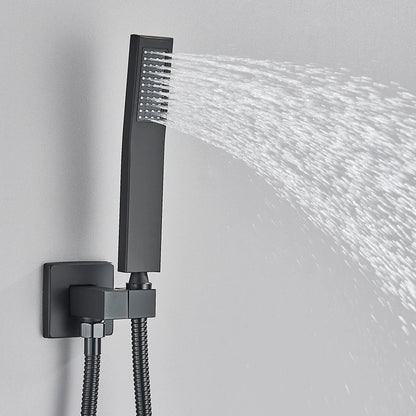 Embedded Shower Faucet Set with Tub Spout