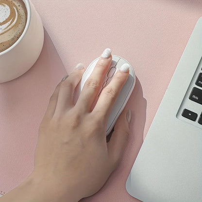 PU Leather Mouse Pad/Desk Mat