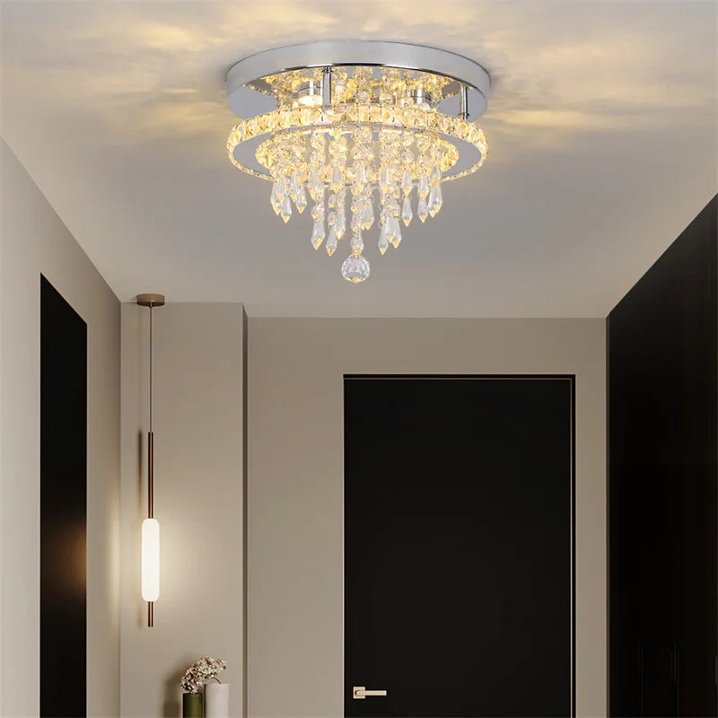 Luxury Crystal Ceiling Lamp