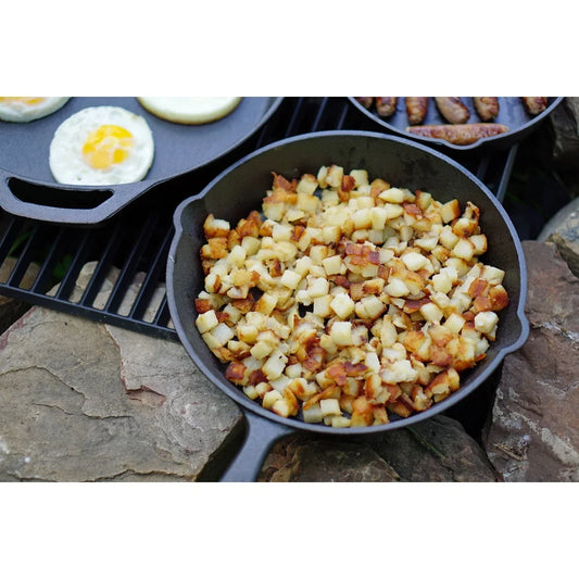 Pre-Seasoned  10.5 Inch Cast Iron Skillet