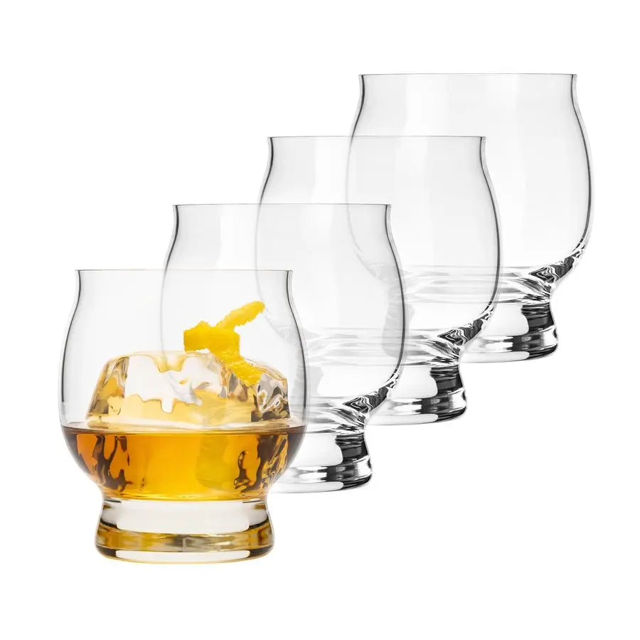 Set of 4 Kentucky Bourbon Trail Cocktail Glasses