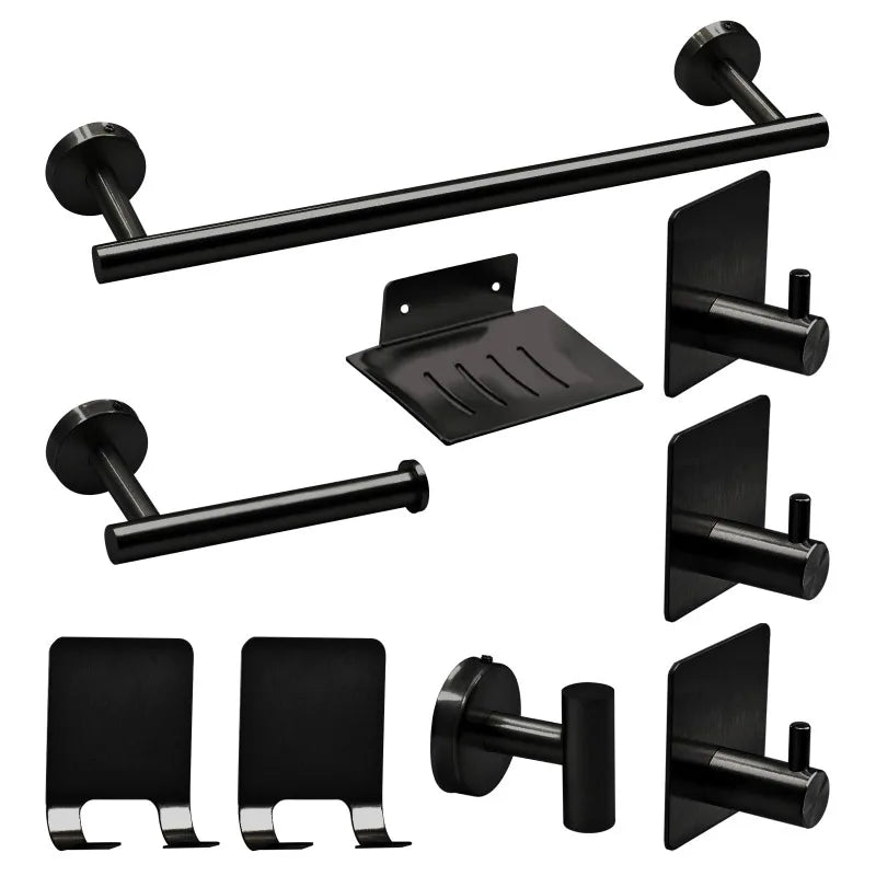 7 pcs or 9 pcs Bathroom Hardware Set ,
