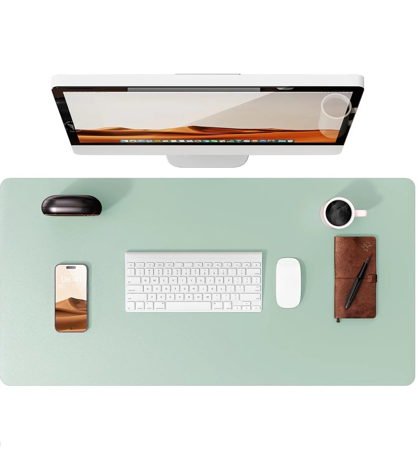 Leather Desk Pad Protector