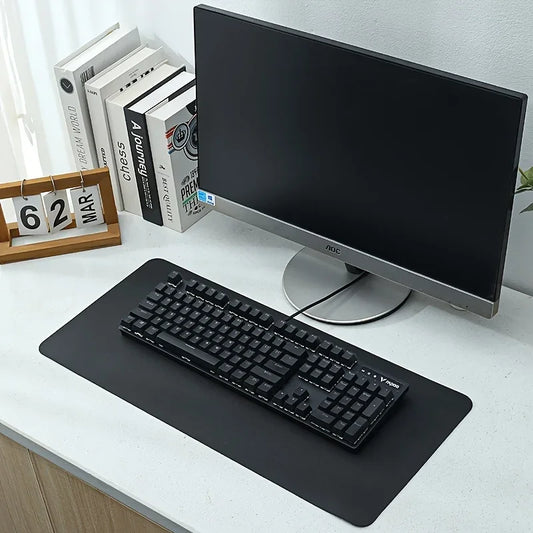 PU Leather Mouse Pad/Desk Mat