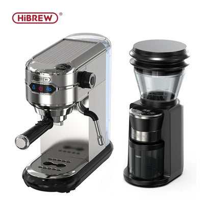 Super Slim ESE POD & Powder Espresso/Cappuccino Coffee Maker and Hot Water