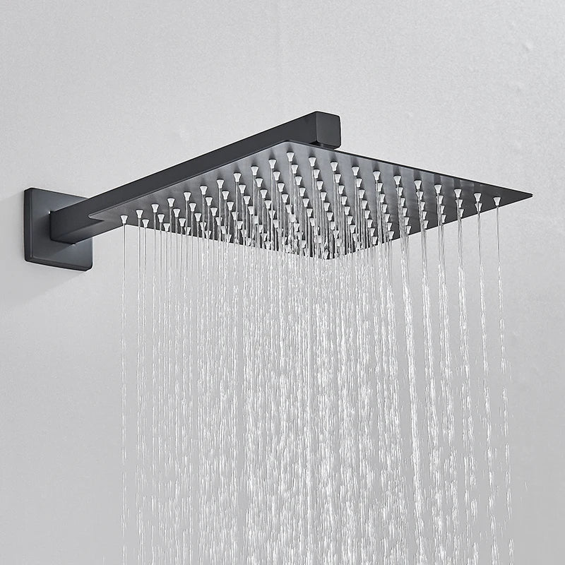Embedded Shower Faucet Set with Tub Spout