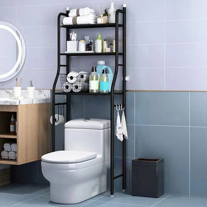 Freestanding Over Toilet Storage Shelves
