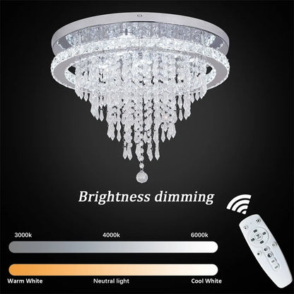 Luxury Crystal Ceiling Lamp