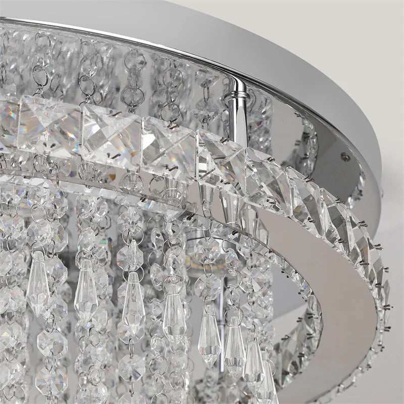 Luxury Crystal Ceiling Lamp