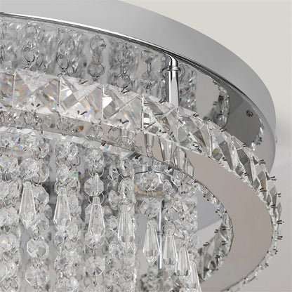 Luxury Crystal Ceiling Lamp