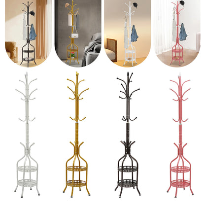 Free Standing Iron Coat Rack