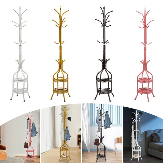 Free Standing Iron Coat Rack