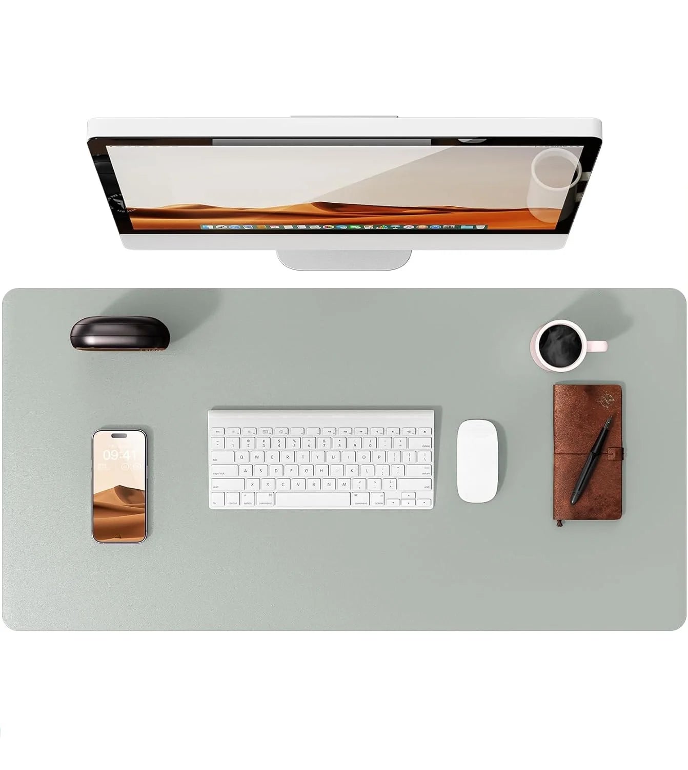 Leather Desk Pad Protector