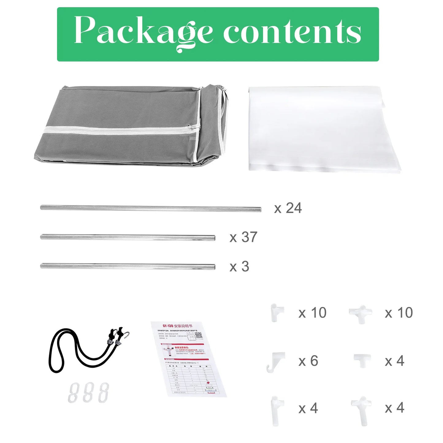 Portable Closet Storage Organizer Clothes Wardrobe