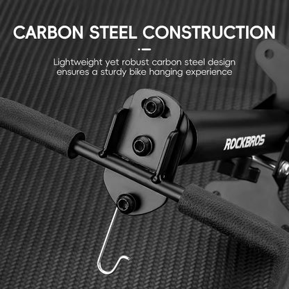 Adjustable Wall Mount Bike Rack