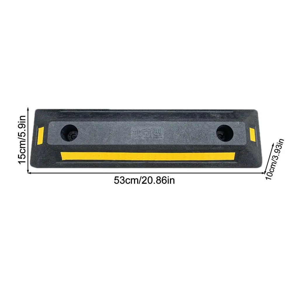 Heavy Duty Vehicle Wheel Stop