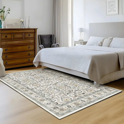 Vintage Washable Turkish Area Rug