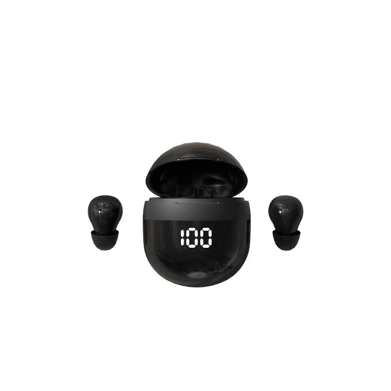 Wireless Bluetooth 5.3 Mini Earbuds with Microphone Noise Reduction
