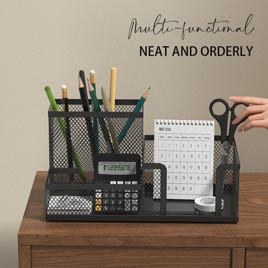 Mesh Desk Organizer