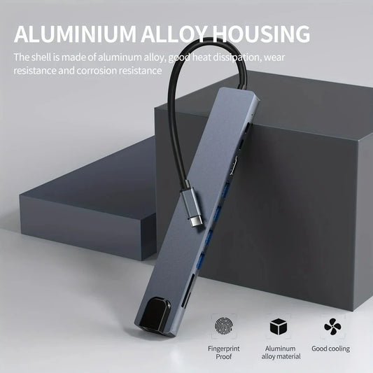 10 in 1 USB C Docking Hub, 100W