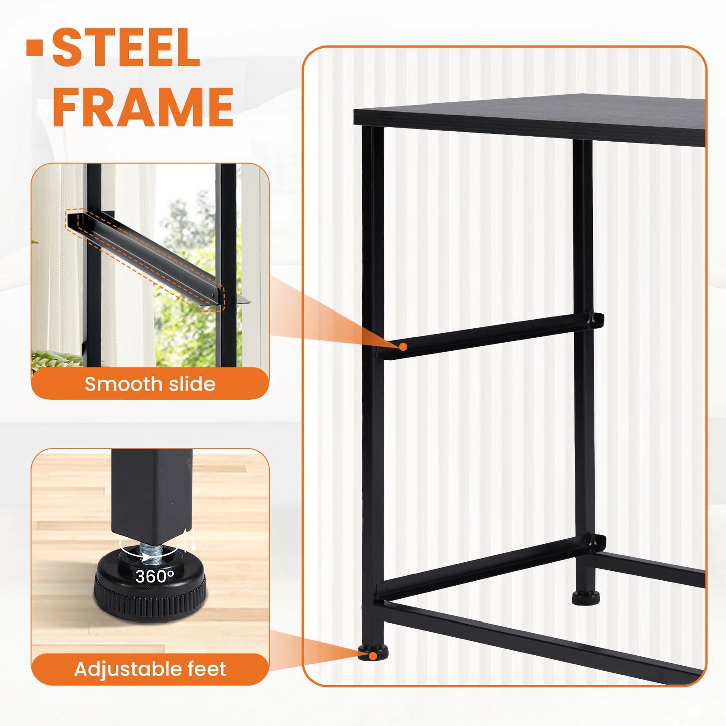 2 Drawer Cabinet Furniture, Multiple Finishes