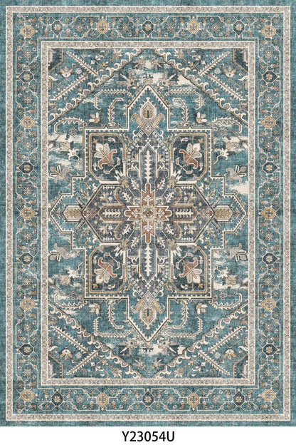 Vintage Washable Turkish Area Rug