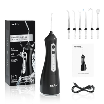 Portable Water Flosser/Oral Pick