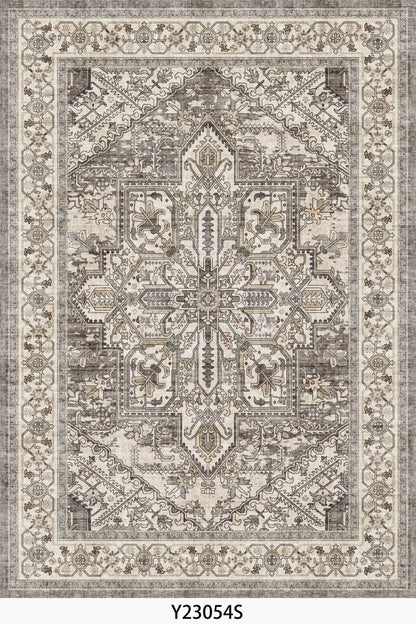 Vintage Washable Turkish Area Rug