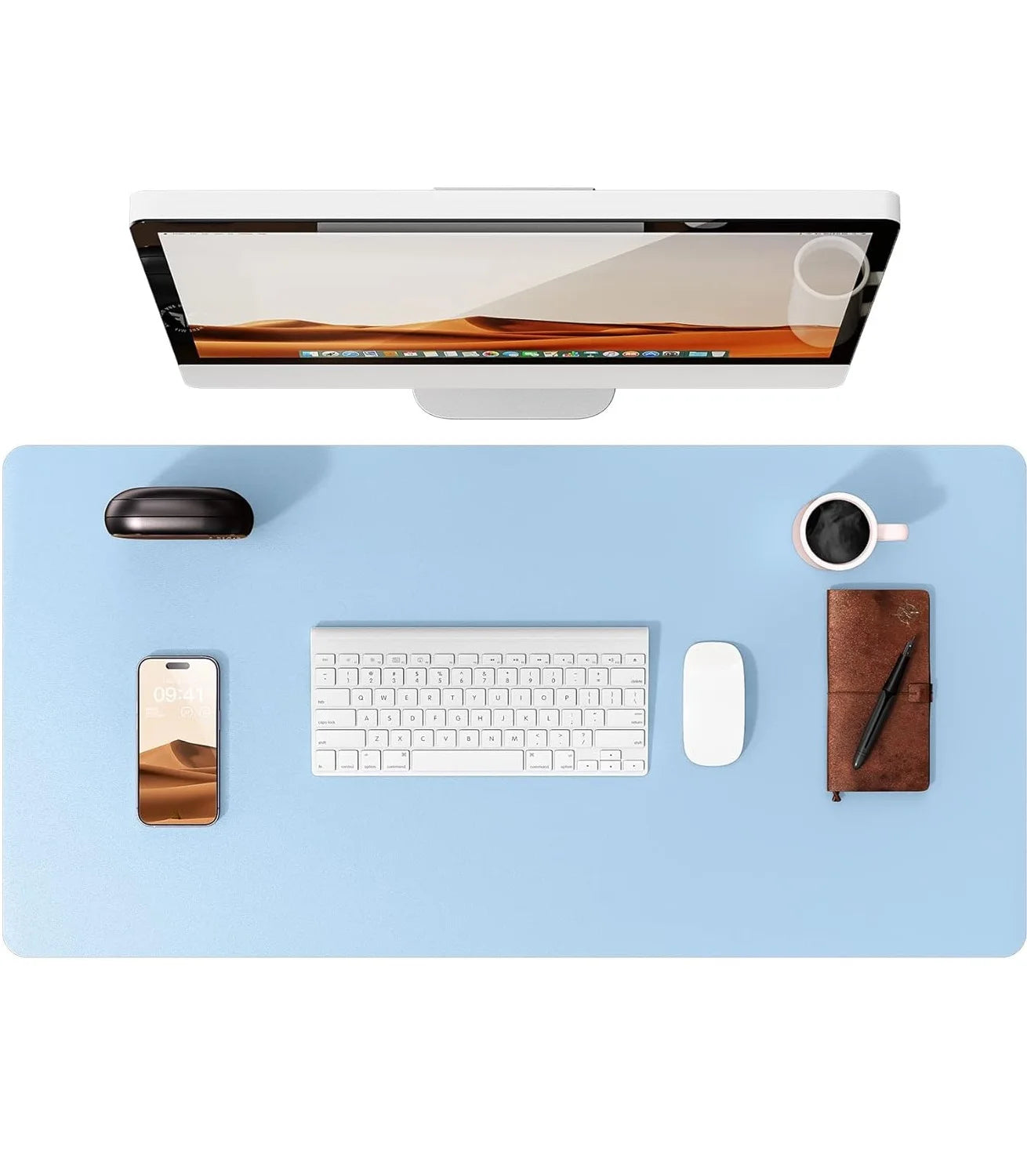 Leather Desk Pad Protector