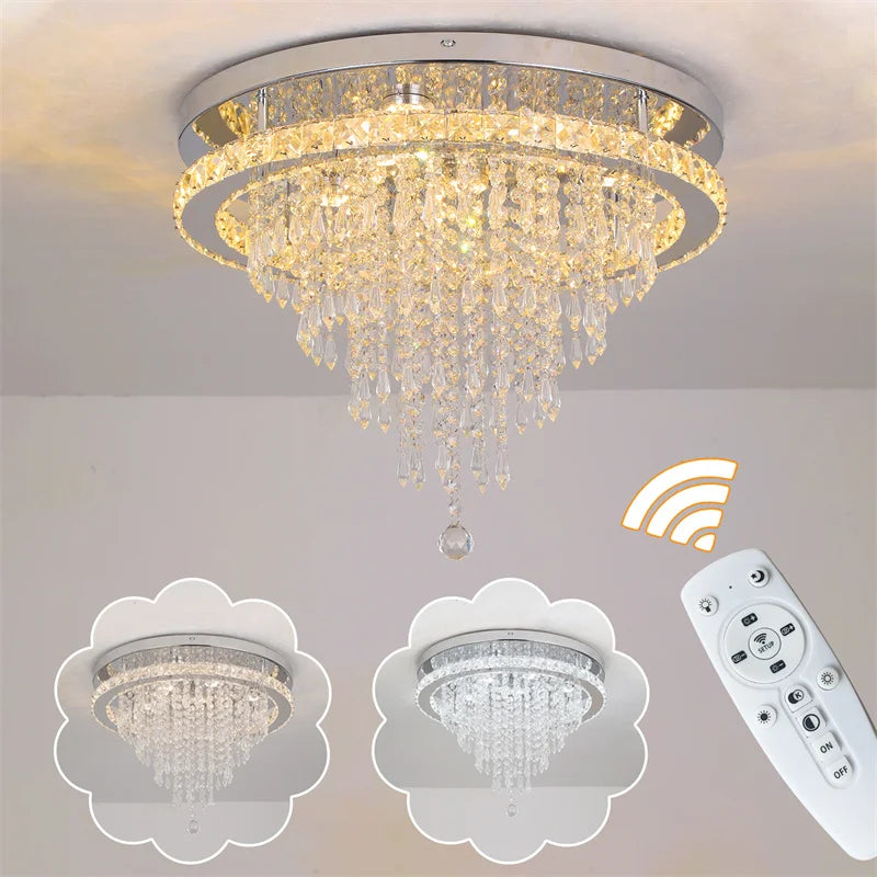Luxury Crystal Ceiling Lamp