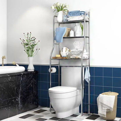 Freestanding Over Toilet Storage Shelves