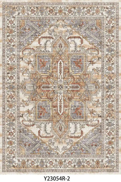 Vintage Washable Turkish Area Rug