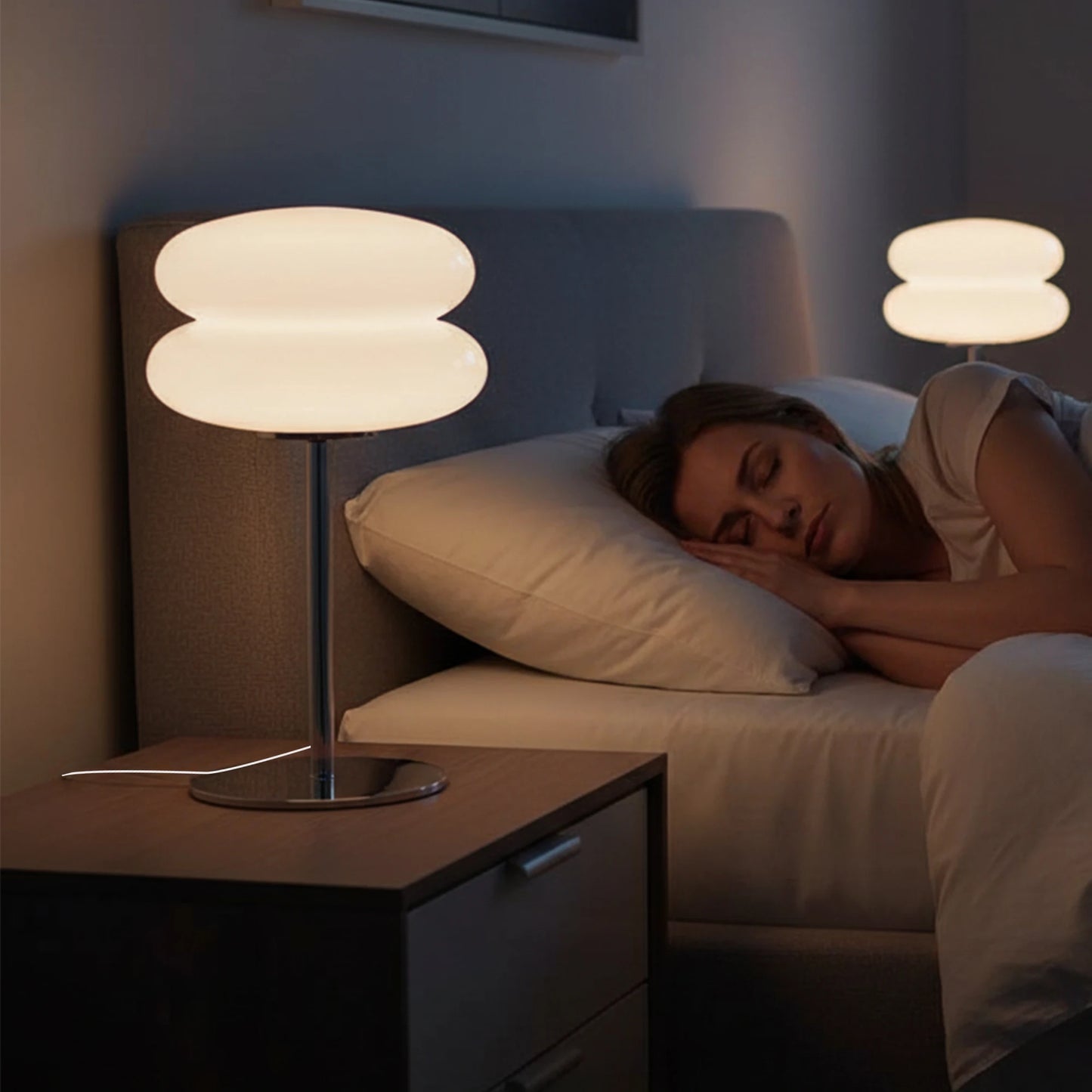 Modern Table lamp, Dimmable