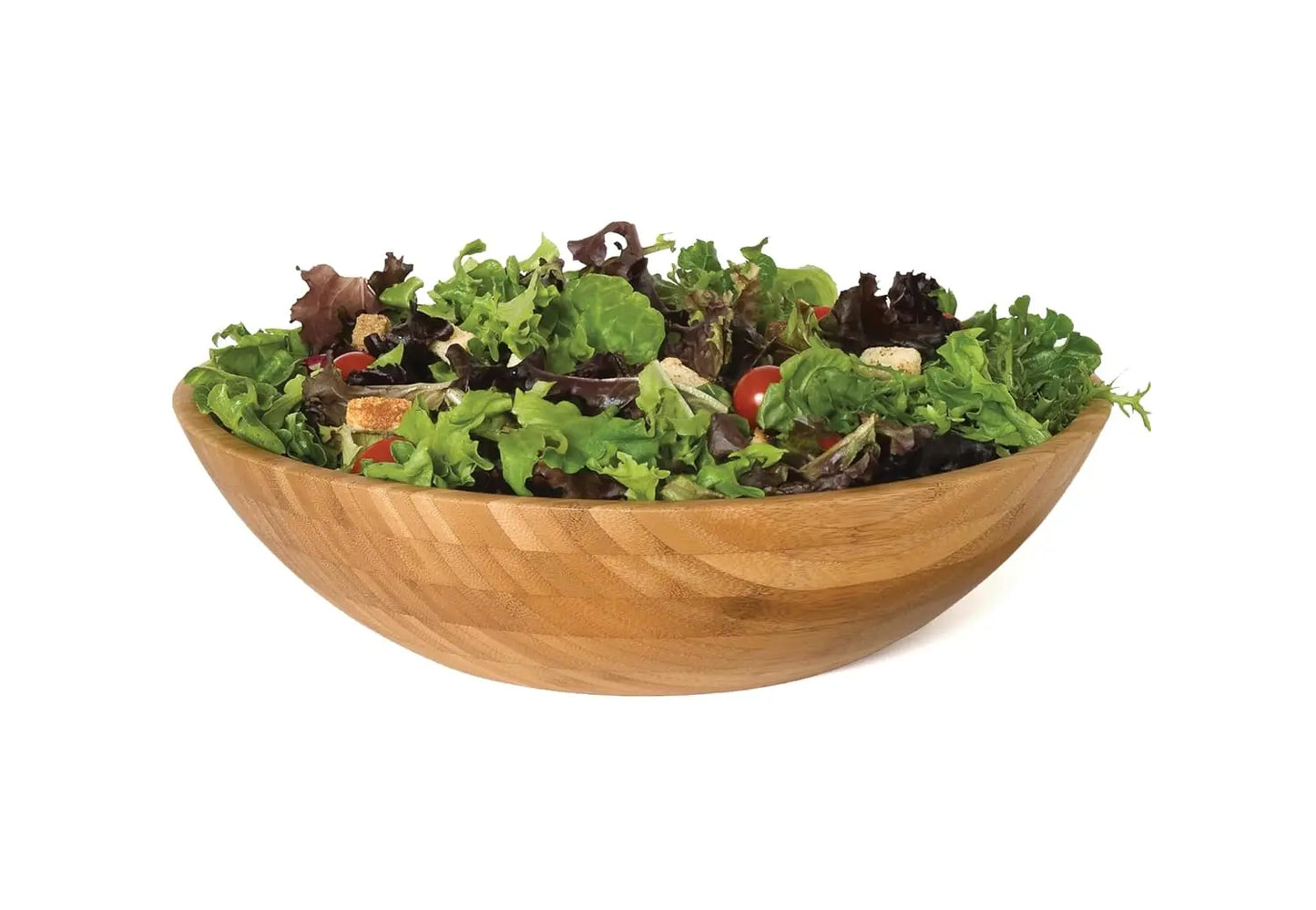 Large Eco-Friendly Bamboo Serving Dish