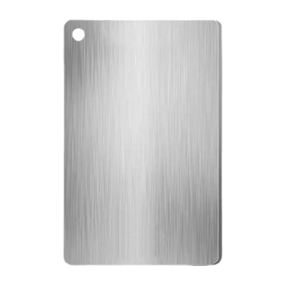Double Sided Stainless Steel Cutting Boards
