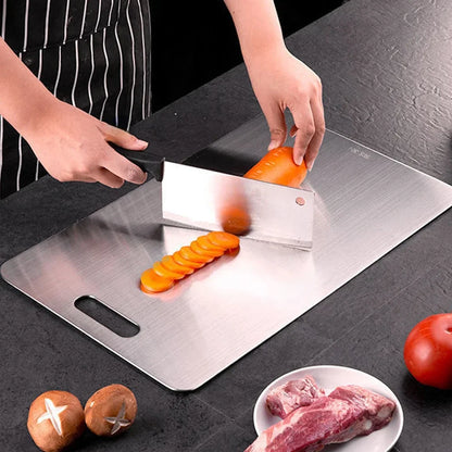 3/16" Thickened Stainless Steel Cutting Board