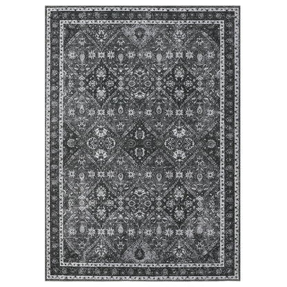 Machine Washable, Non-Slip,Stain & Water Resistant, Low-Pile Moroccan Rug for Every Room