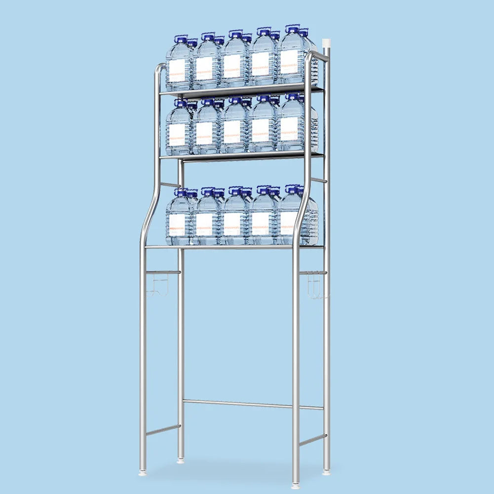 Freestanding Over Toilet Storage Shelves