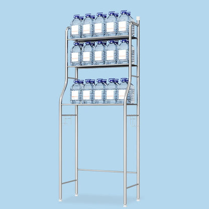 Freestanding Over Toilet Storage Shelves