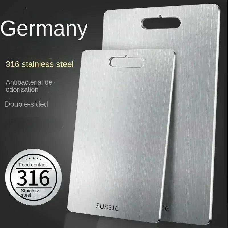 3/16" Thickened Stainless Steel Cutting Board