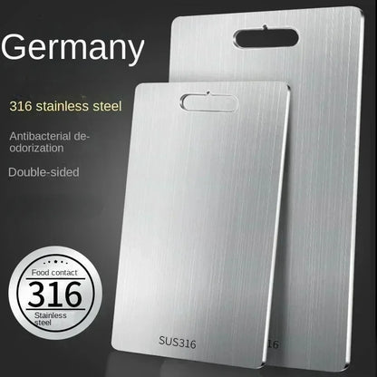 3/16" Thickened Stainless Steel Cutting Board