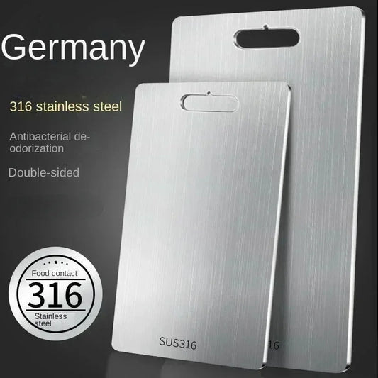 3/16" Thickened Stainless Steel Cutting Board