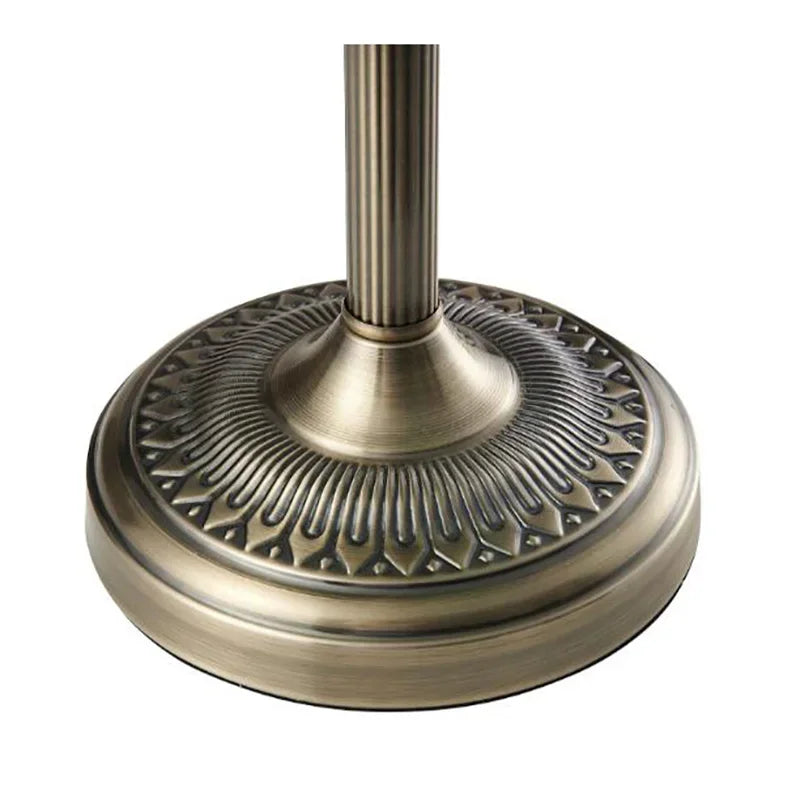 Bankers desk Lamp with Glass Shade , Multiple Colors