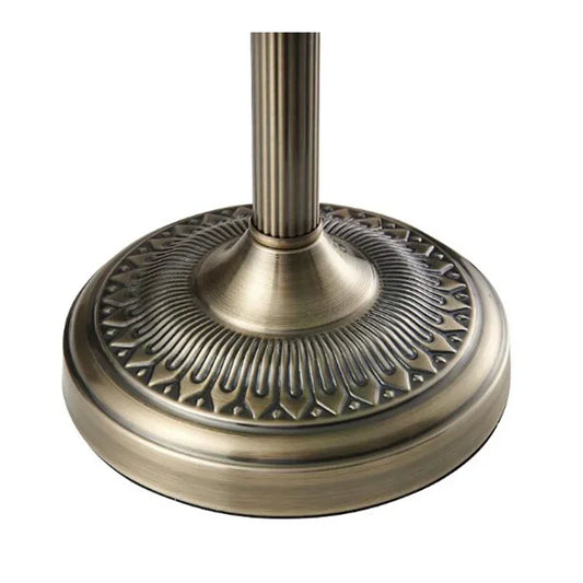 Bankers desk Lamp with Glass Shade , Multiple Colors