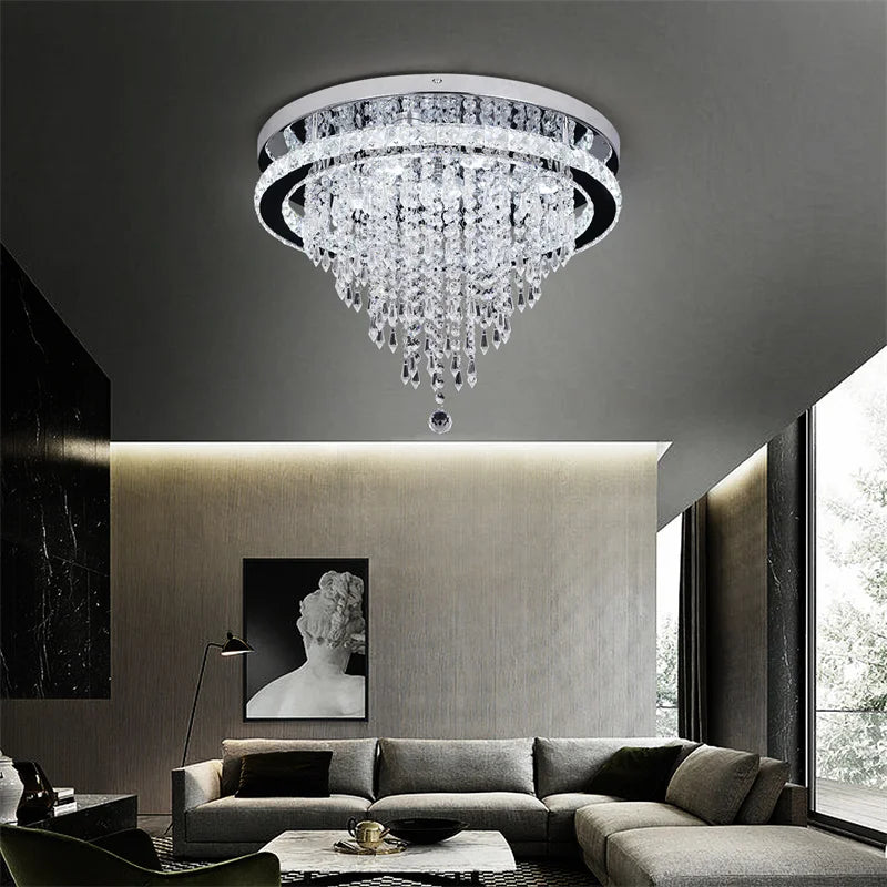Luxury Crystal Ceiling Lamp