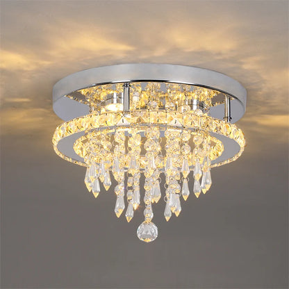 Luxury Crystal Ceiling Lamp