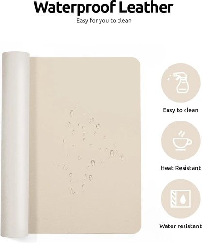 Leather Desk Pad Protector