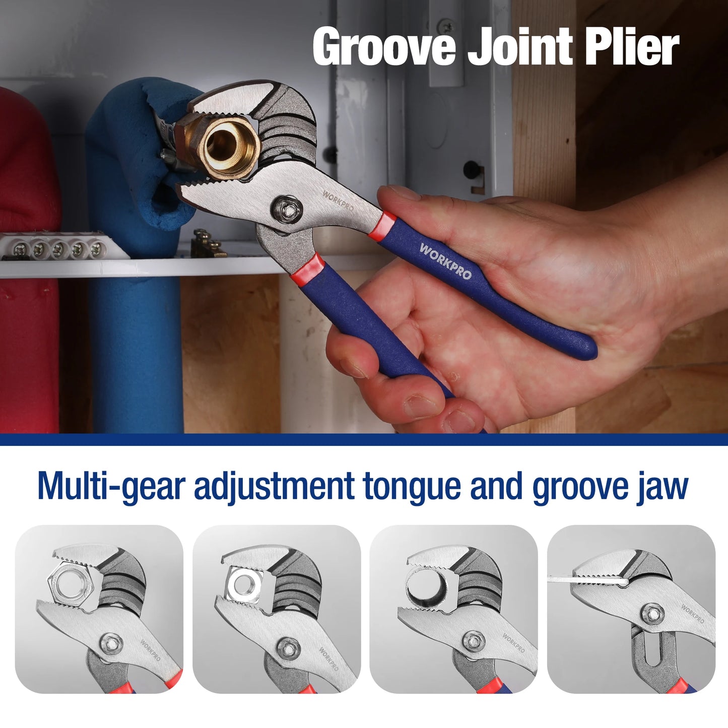 7-piece  Pliers and Cutter Set